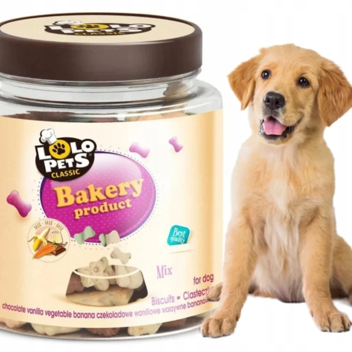 Pet Cookies For Dog In A Jar 210 g