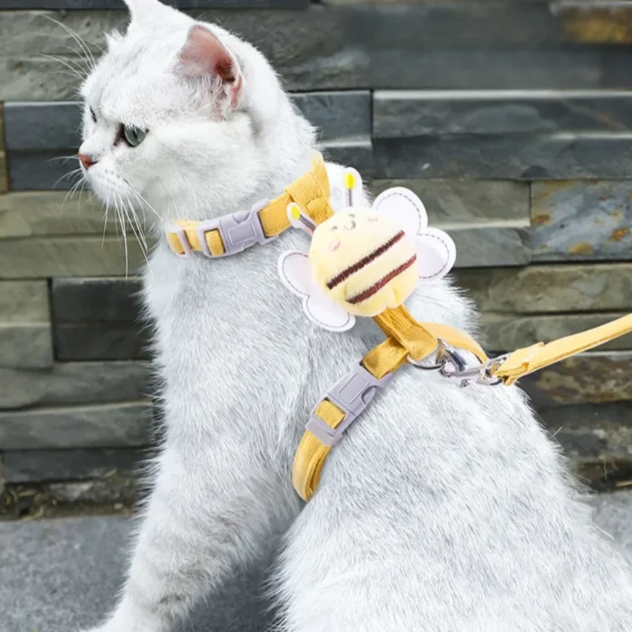 Cat Harness Leash Collar