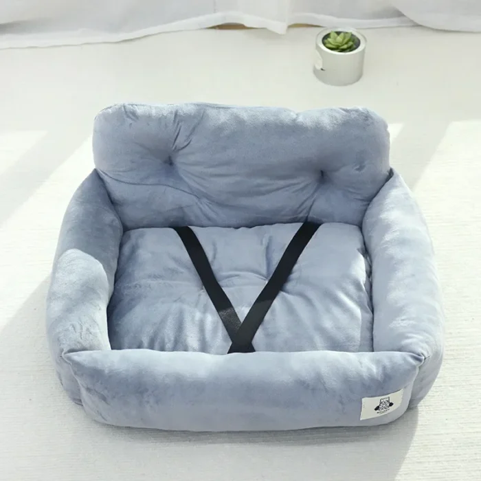 Dog Bed Dogs Cat Nest Pet Car Nest Out Safety Seat Cushion Anti-theft Car Portable Home Dual-purpose Nest Pad Dog Accessories